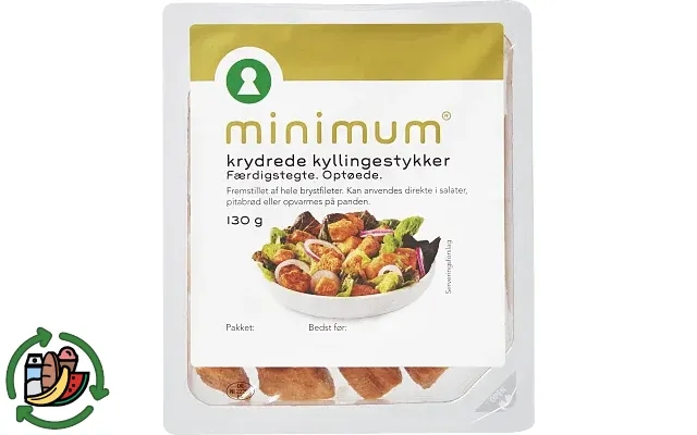 Spicy chicken minimum product image