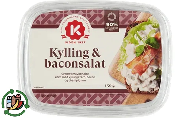 Kylling Bacon K-salat product image