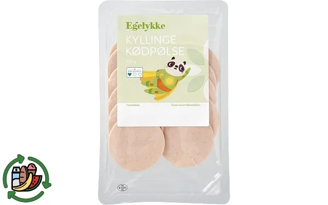 Kyllingepølse egelykke product image