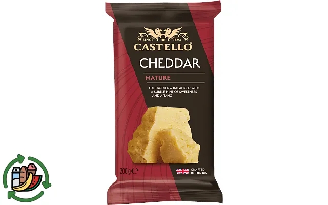 Stored cheddar castello product image