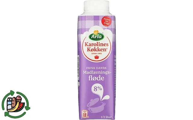 Madl. Cream 8% karoline s product image