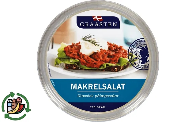 Makrelsalat Graasten product image