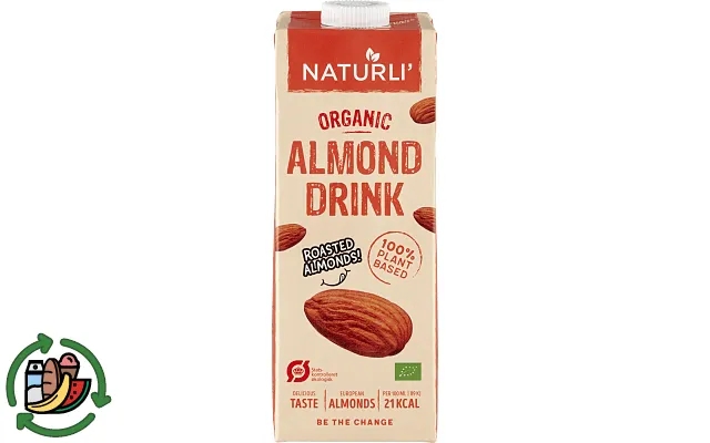 Almond beverage eco naturli product image