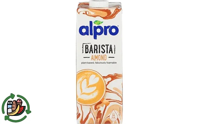 Almond milk alpro product image