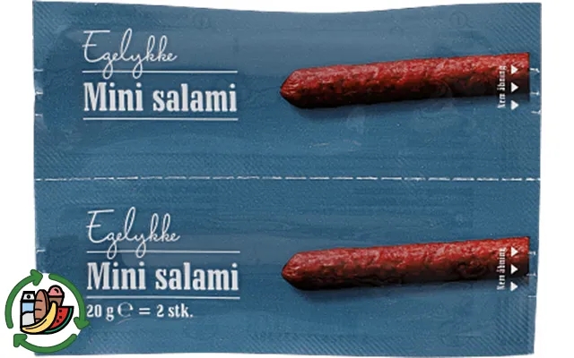 Mini salami egelykke product image