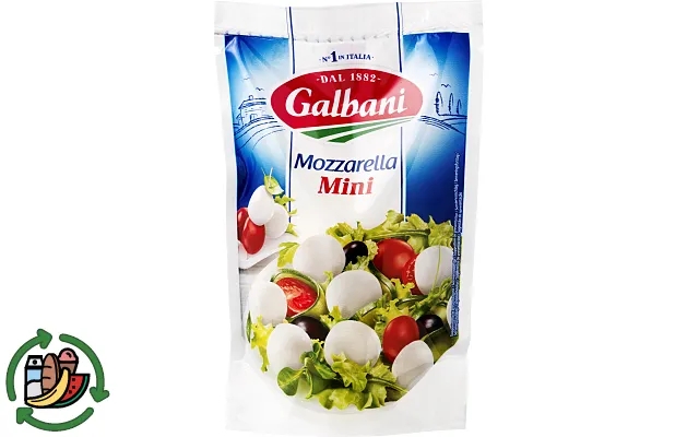 Mozzarel.kugler Galbani product image