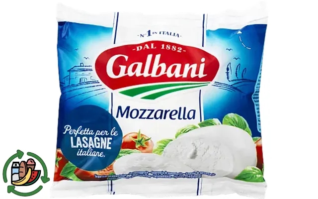 Mozzarella galbani product image