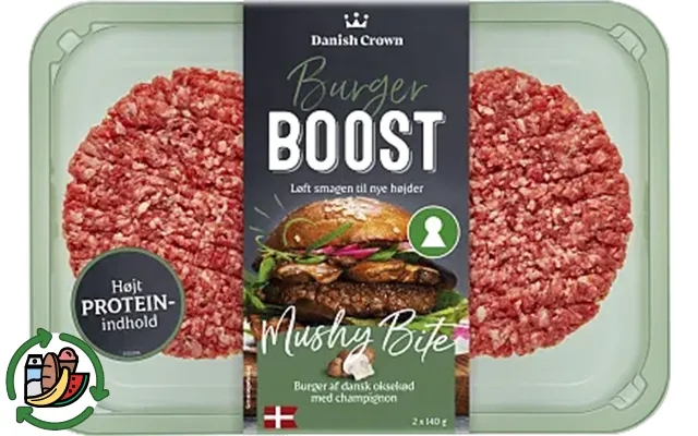 Mushy bite burger boost product image