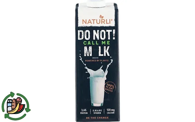 Natura groove milk product image