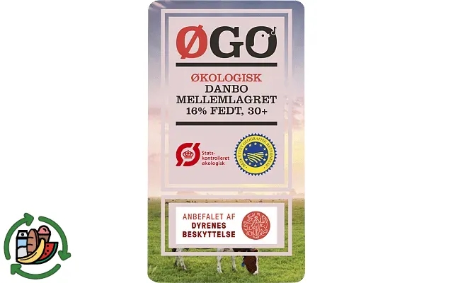 Eco 30 the cutting.Cheese øgo product image