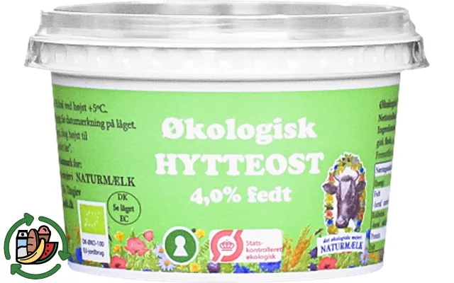 Eco cottage cheese 4% product image