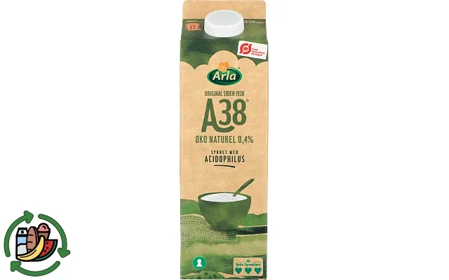 Eco mini 0,4% arla a38 product image