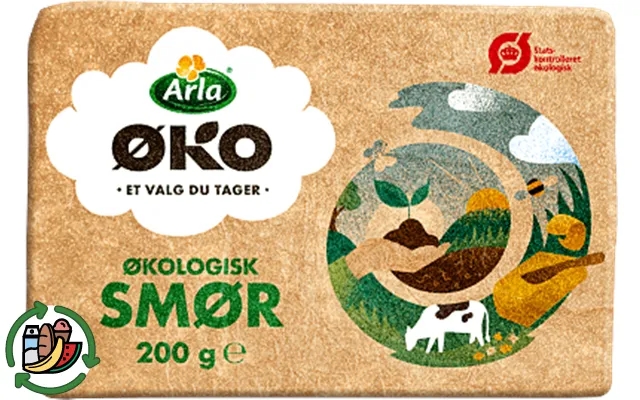 Økologisk Smør Arla Øko product image