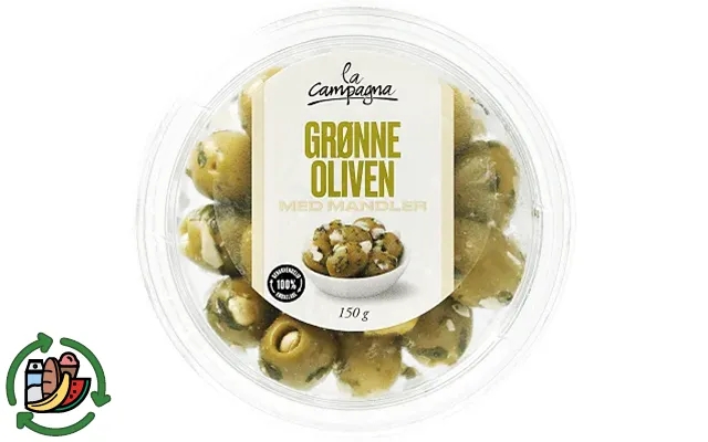 Olives almonds la countryside product image