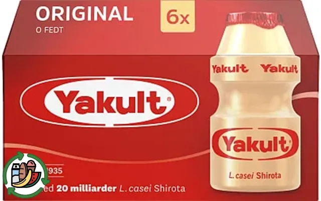 Original 6x65ml yakult product image