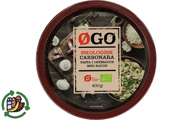 Pasta carbonara øgo product image