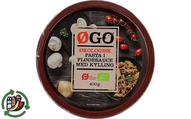 Pasta in cream øgo product image