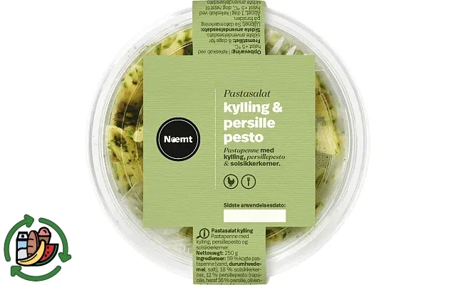 Pasta alkyl pers. Næmt product image