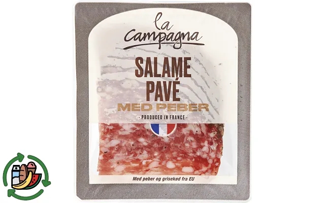 Pavé Salami La Campagna product image