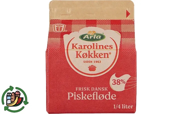 Piskefløde 38% Karolines product image