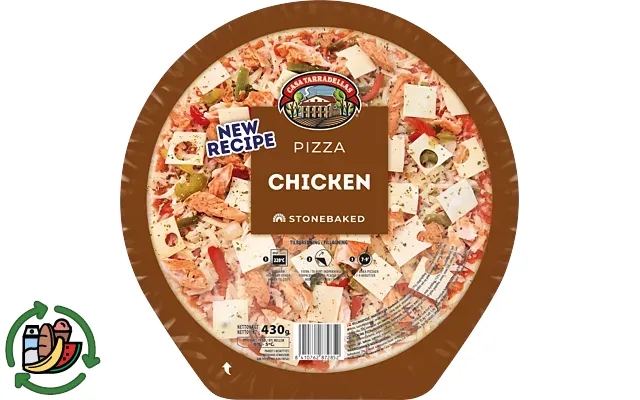 Pizza m chicken casa t product image