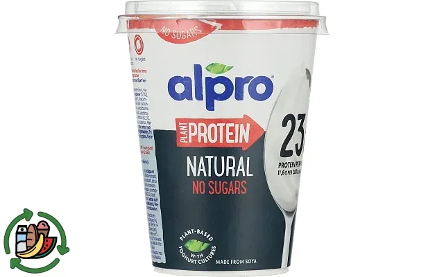 Protein yogurt alpro product image