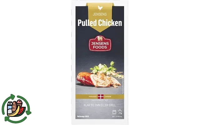 Pulled chicken jensen product image
