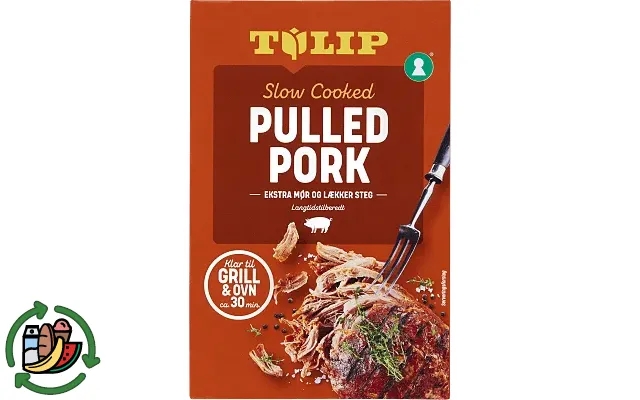 Pulled pork tulip product image