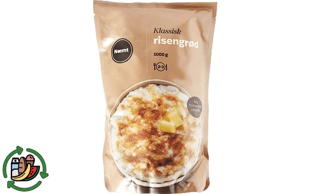 Rice pudding næmt product image