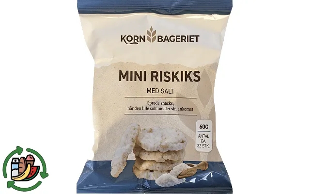 Riskiks M Salt Kornbageriet product image