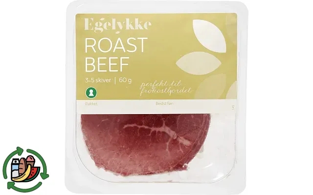 Roast beef egelykke product image