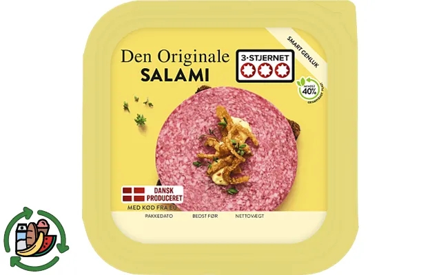 Salami 3-stjernet product image