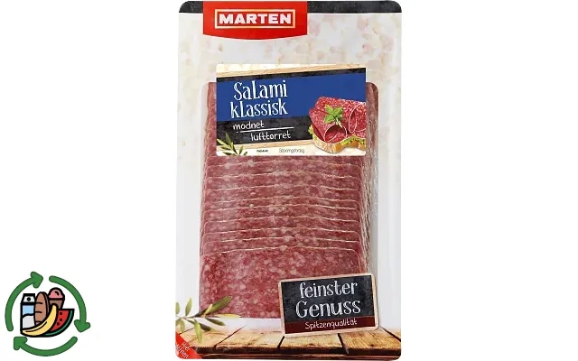 Salami classical mårten product image