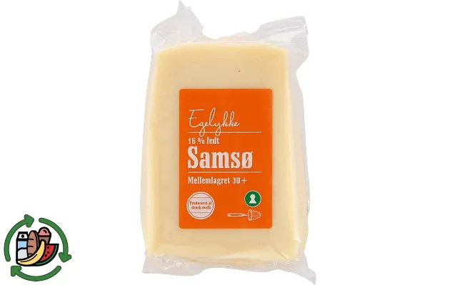 Samsø firm cheese egelykke product image