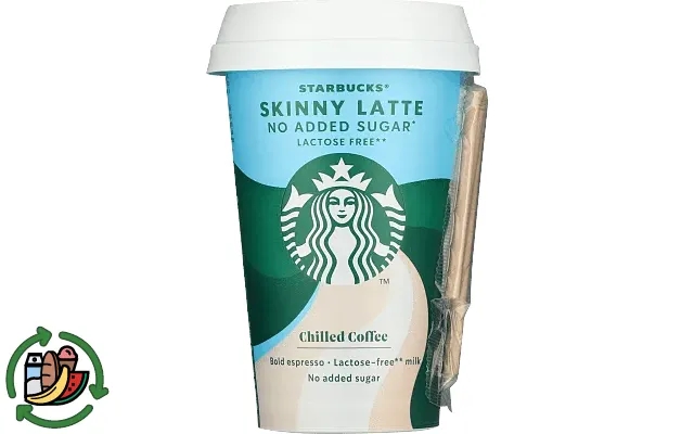 Skinny latte lf starbucks product image