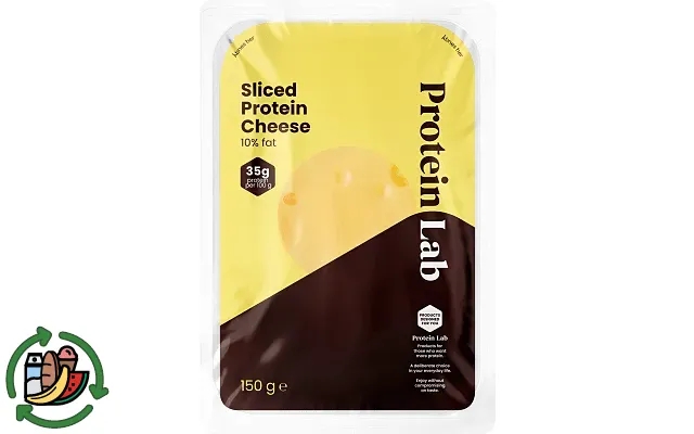 Slice cheddar protein lab product image