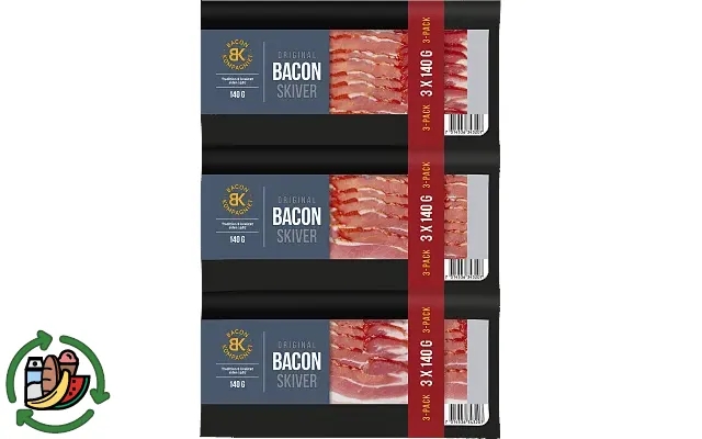 Sliced bacon bacon comp. product image