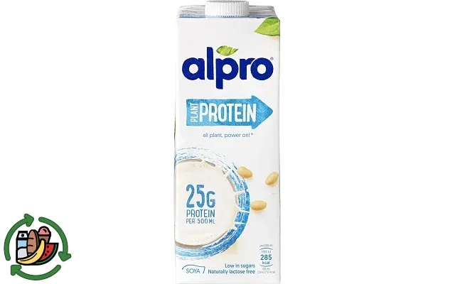 Soy beverage alpro product image