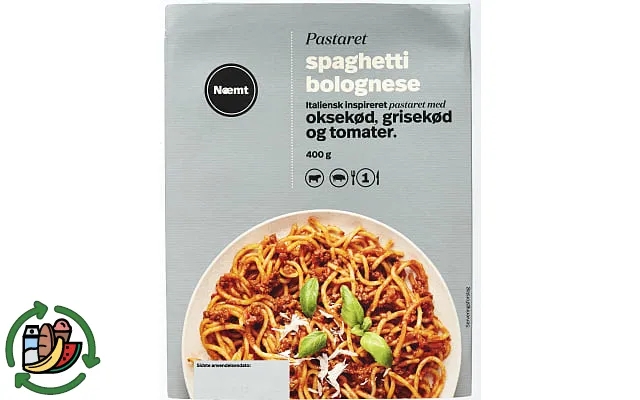 Spaghetti bolo næmt product image