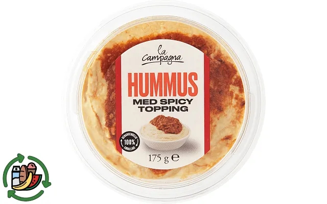 Spicy Hummus La Campagna product image