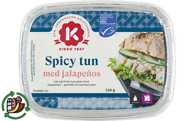 Spicy tuna salad k-lettuce product image