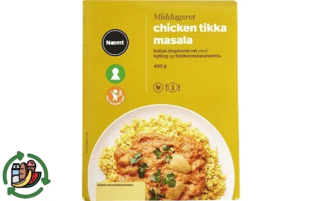 Tikka masala næmt product image