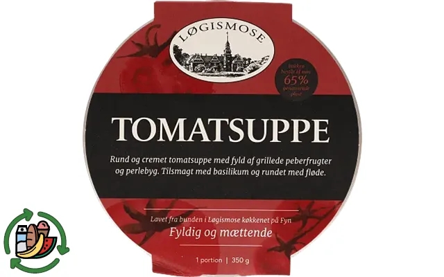 Tomato soup løgismose product image