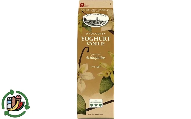 Vanilla yog eco løgismose product image