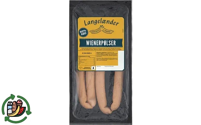 Wiener sausages langelænder product image