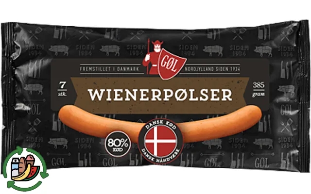 Wieners gøl product image