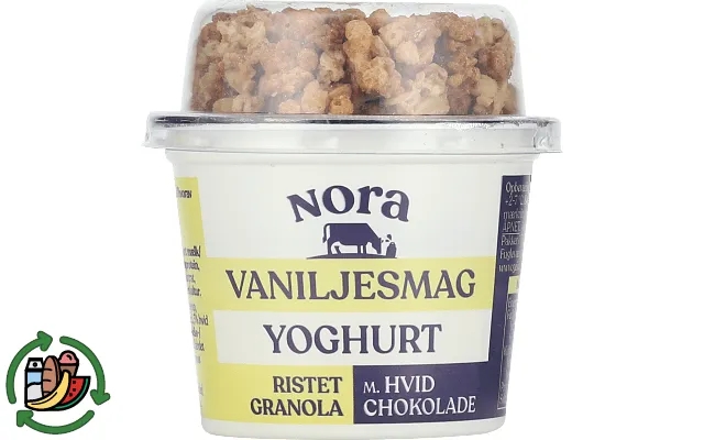 Yogurt m grano nora product image