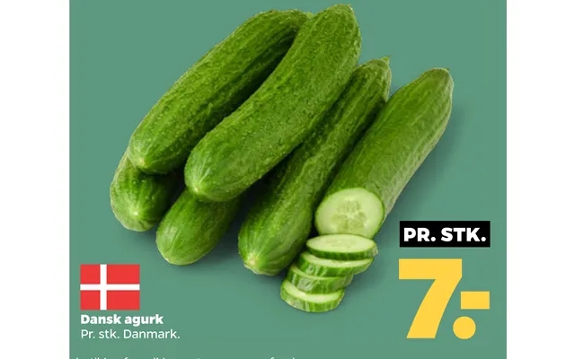 Danish cucumber product image