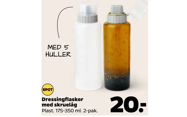 Dressingflasker product image