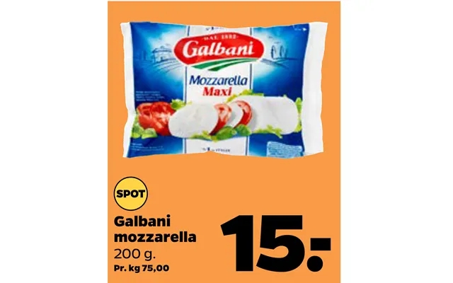 Galbani Mozzarella product image